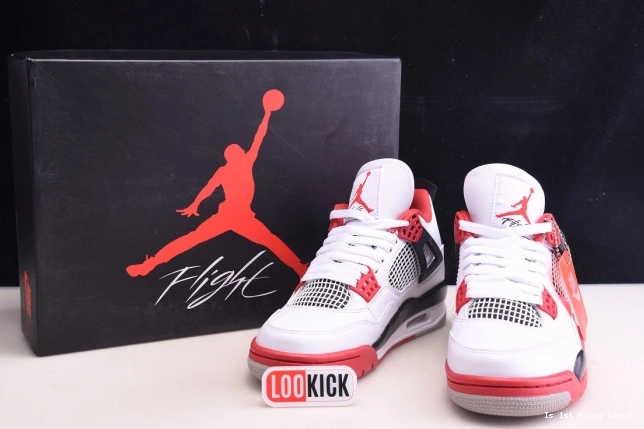 DC7770-160 Jordan Red Retro (2020) 4 Fire Air 0818